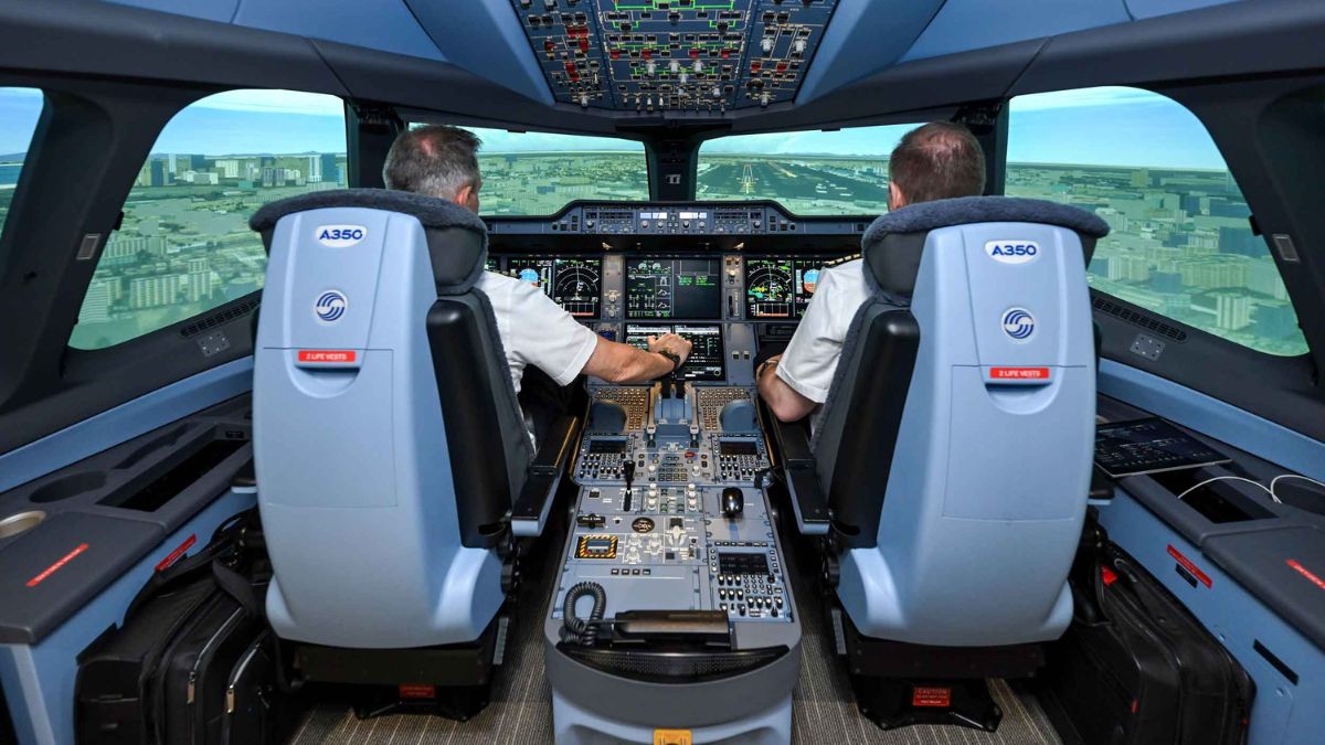 Pilot Training Centre in Dubai