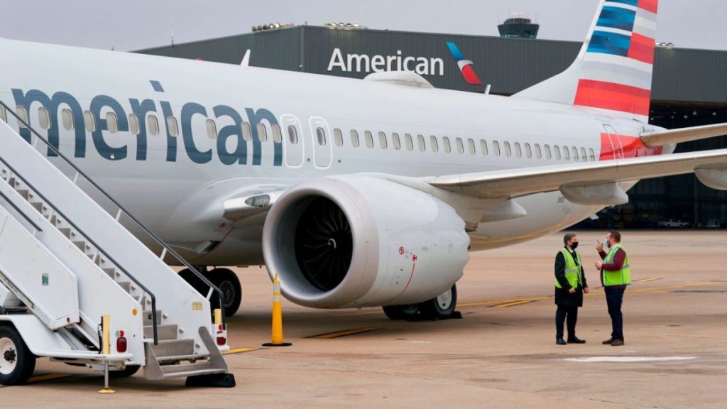 American Airlines disruption