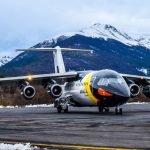 India Antarctic cargo flight 2025